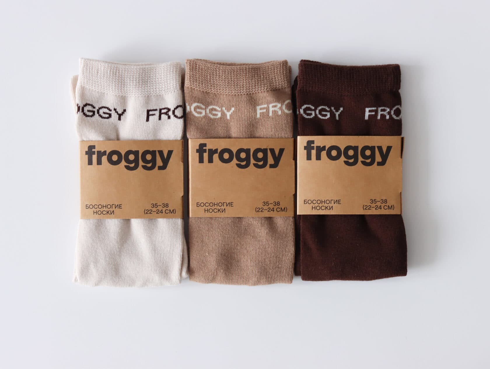 Носки froggy хлопок (мультиколор) 3 пары